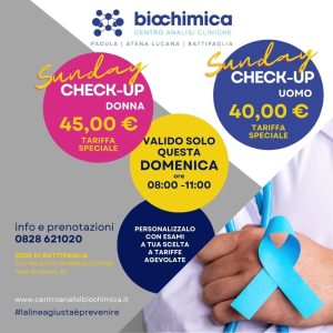 check up domenica