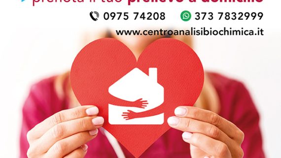 prelievo a domicilio vallo di diano e cilento
