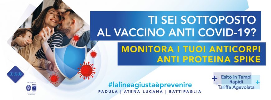 monitora anticorpi anti proteina spike