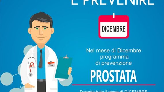 Campagna prevenzione prostata