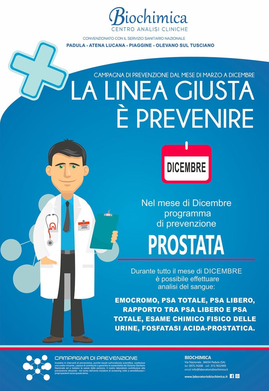 Campagna prevenzione prostata