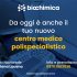 Ad Atena Lucana da oggi il tuo nuovo centro medico polispecialistico Biochimica. Visite specialistiche ed ecografie: la salute completa, più vicina a te!