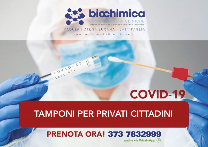 tamponi covid 19 vallo di diano laboratori privati